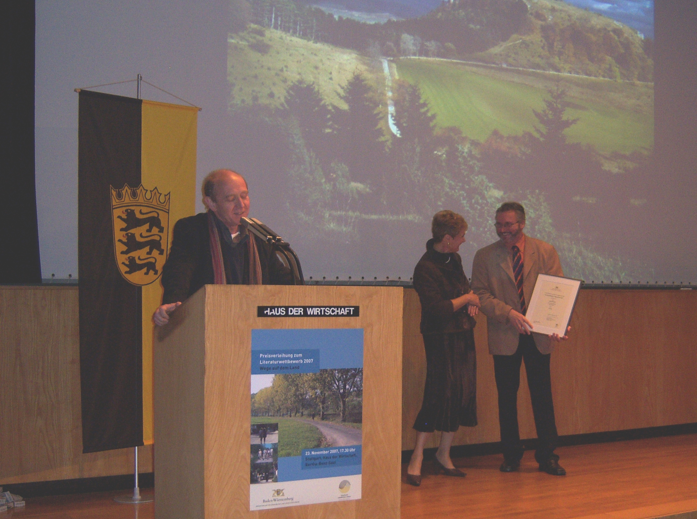 Preisverleihung 2007